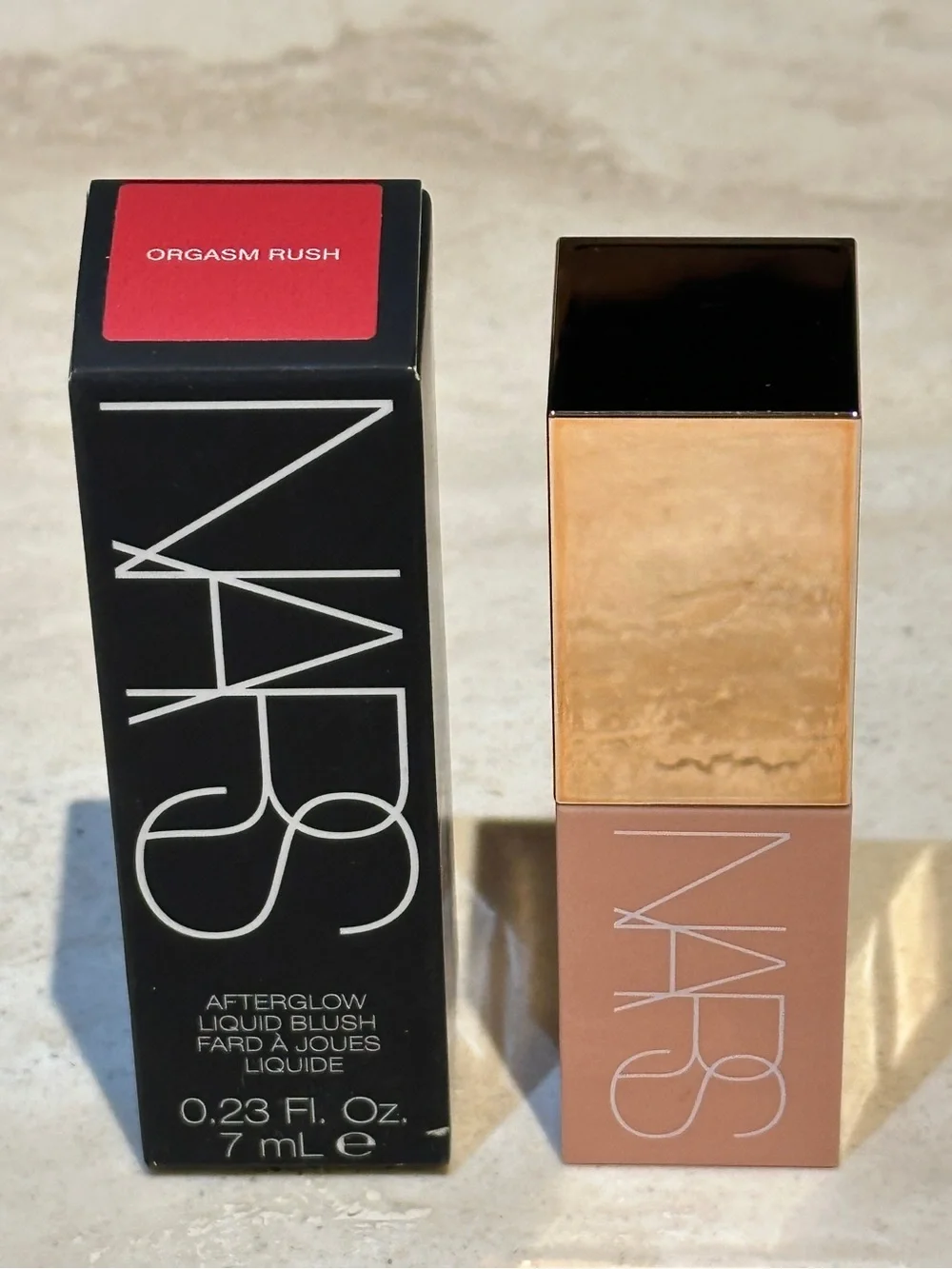 NARS Afterglow Liquid Blush - Orgasm Rush